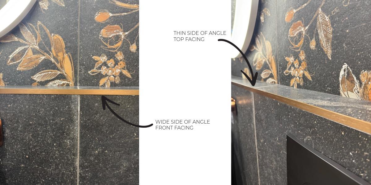 Front Facing Tile Angle